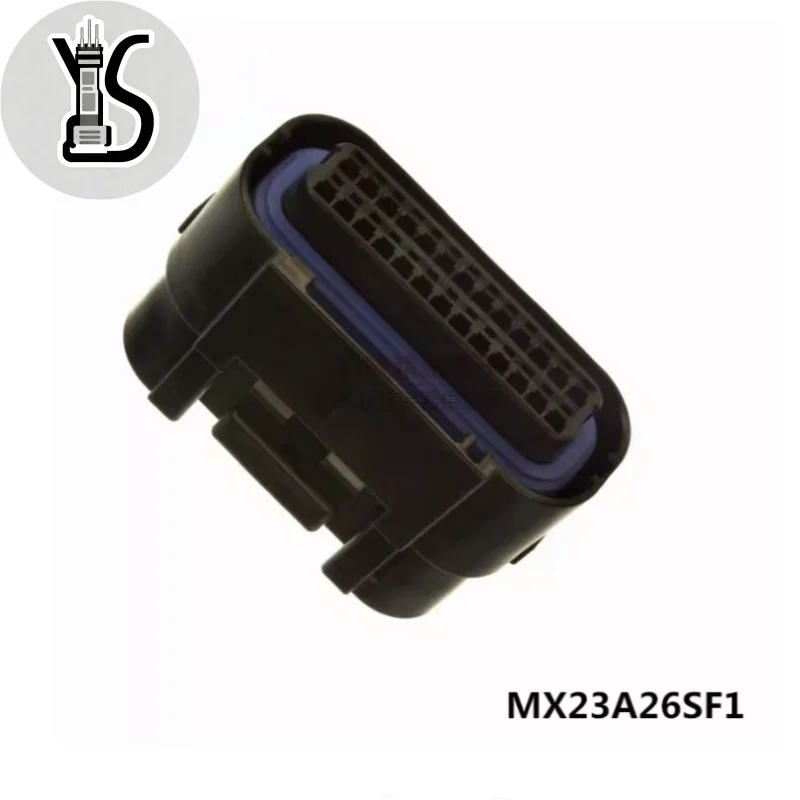 2PCS Original connector MX23A26SF1 Compact automotive Connector Low profil Double fin structure 26 pos. Smart housing