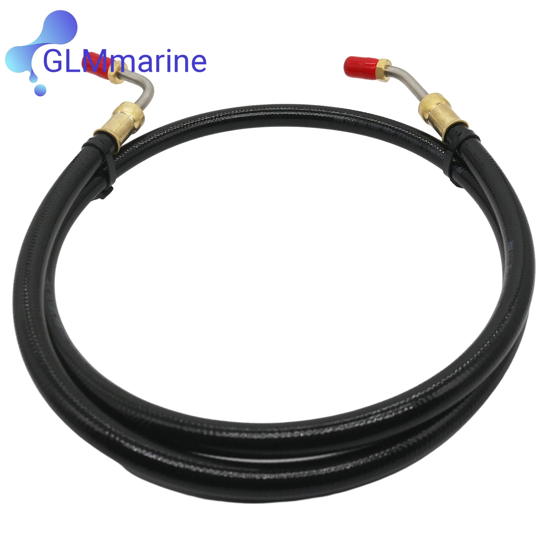 32-861128 Power Trim Hose Compatible with MerCruiser R MR Alpha 1 Gen 2 Bravo 1 2 3 Stern Drive 32-95859 Sierra 18-2436 9-71512