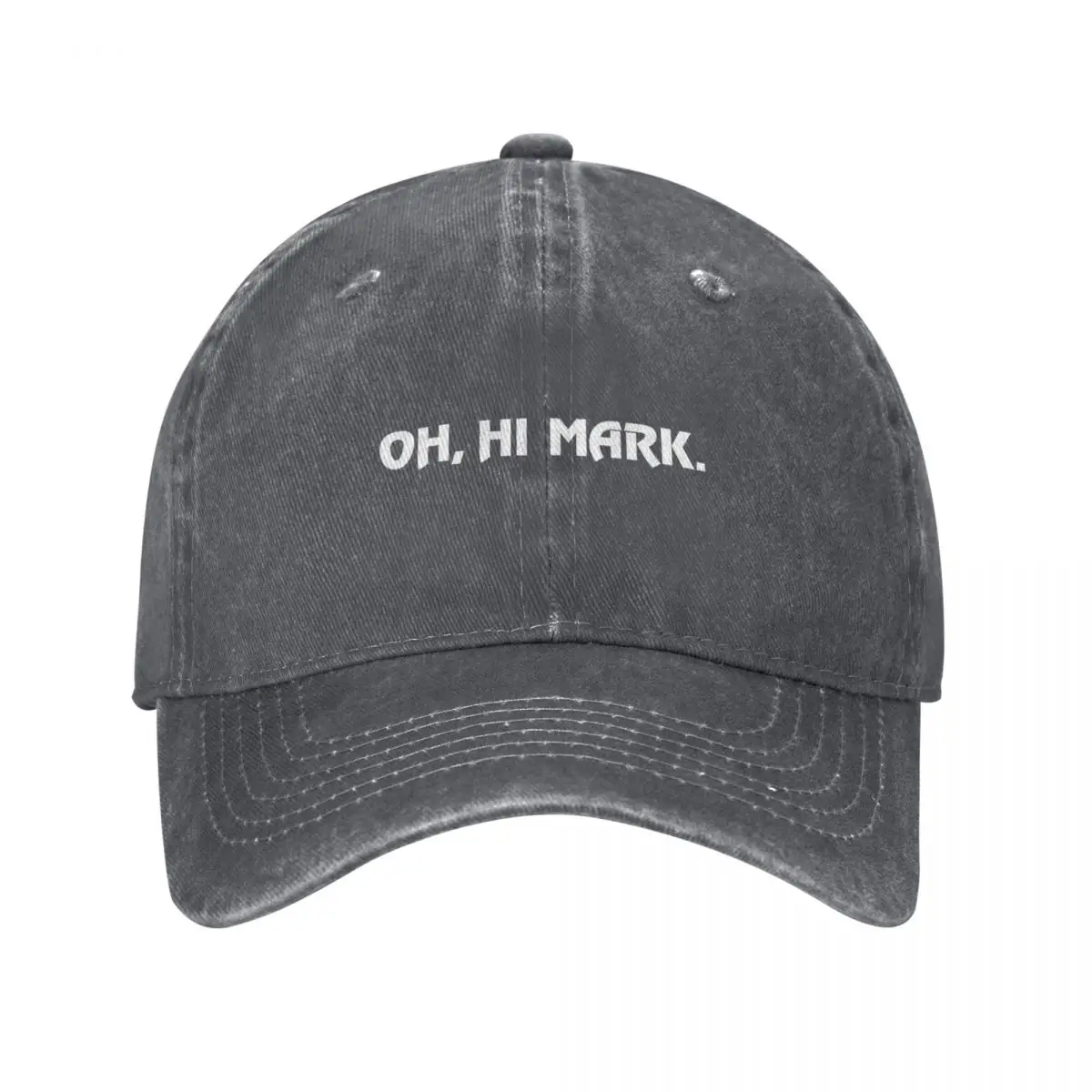 

Oh Hi Mark - The Room Baseball Cap beach hat Bobble Hat Designer Hat Sports Cap Men's Hats Women's