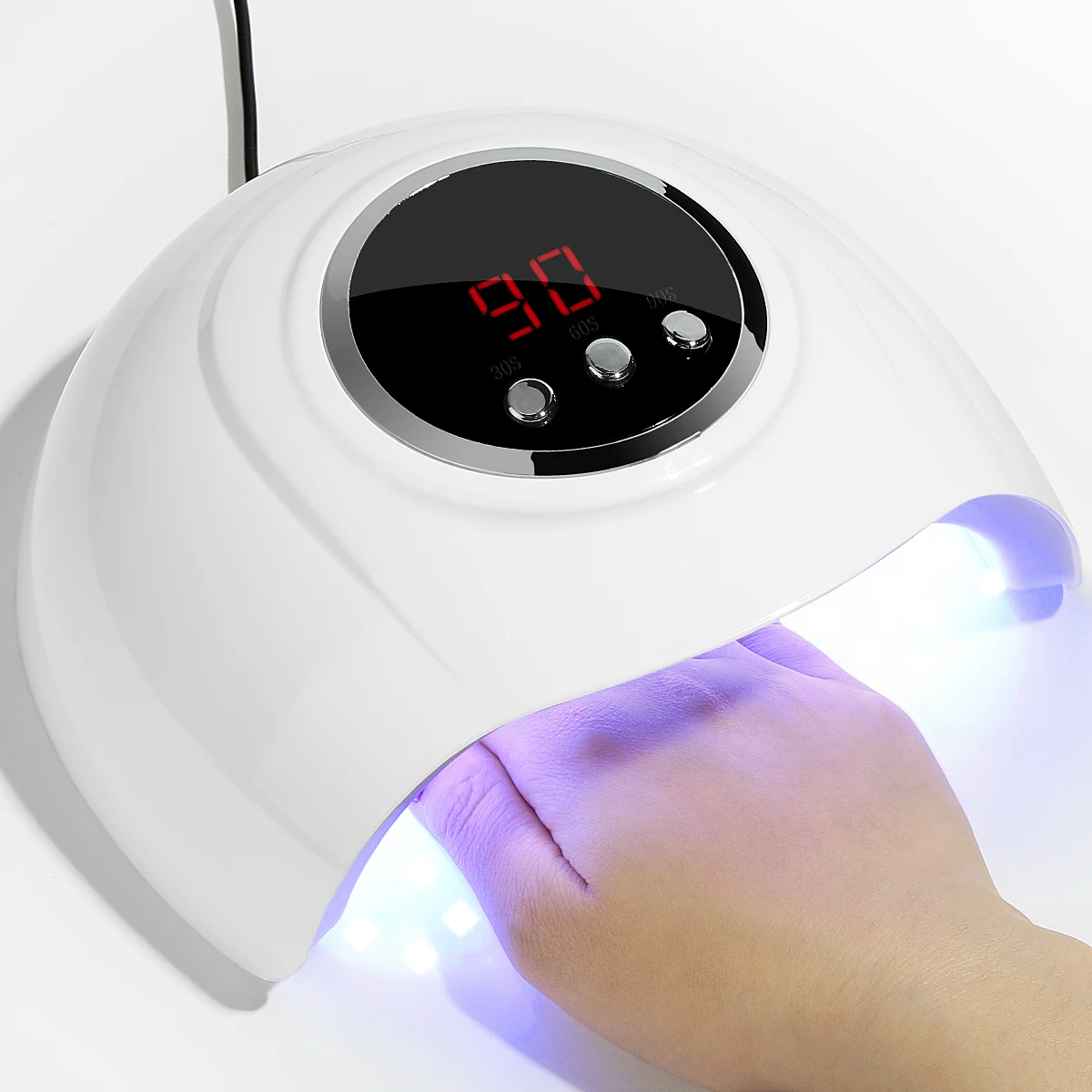 24LEDs UV LED Nail Lamp USB Potable Nails Dryer Machine Nail Home Use Light Uv Gel Varnish Manicure Drying Equipment Tools