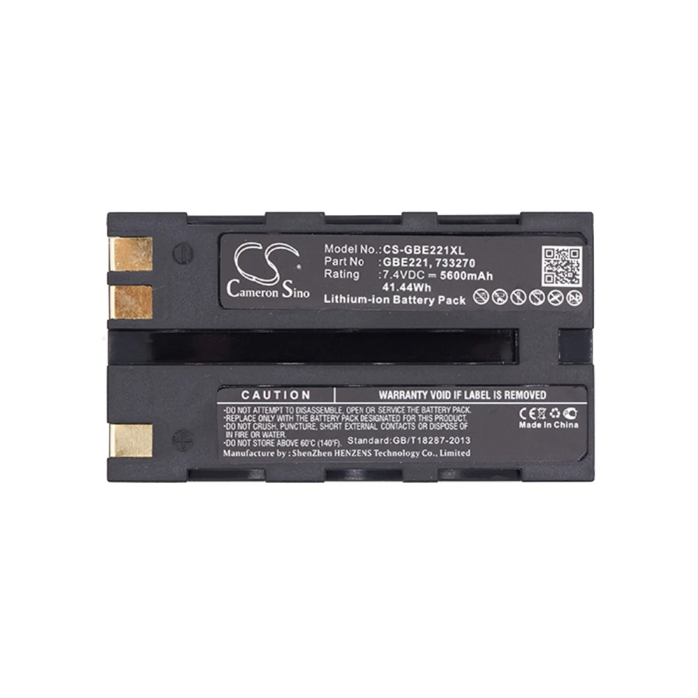 Литий-ионное оборудование, обзор, испытательная батарея для GEOMAX, 7,40 В, 5600 мАч, совместимые модели: Stonex R6, Zoom 20, 30, 35, Zoom 80, ZT80+