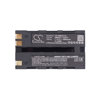 Li-ion Equipment, Survey, Test Battery for GEOMAX, 7.40V, 5600mAh , Compatible Models: Stonex R6, Zoom 20, 30, 35,Zoom 80, ZT80+