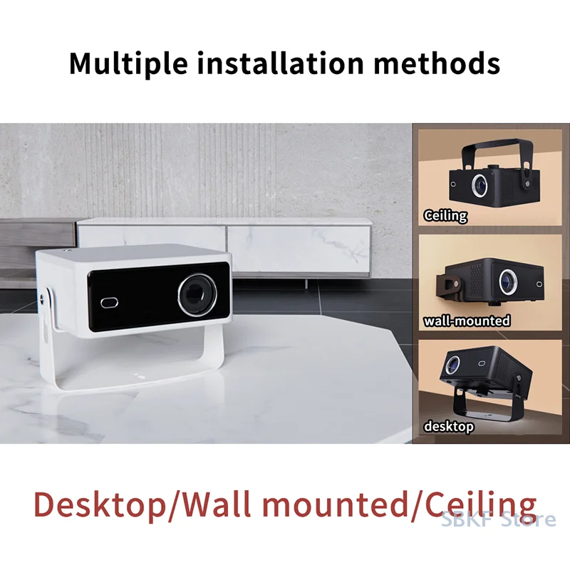 Multifunctional Projector Stand Universal Ceiling Bracket Wall Mount Desk Table Holder For Xiaomi XGIMI JMGO DLP Projetor Holder
