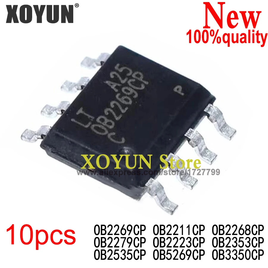 (10piece)100% New OB2269CP OB2211CP OB2268CP OB2279CP OB2223CP OB2353CP OB2535CP OB5269CP OB3350CP sop-8