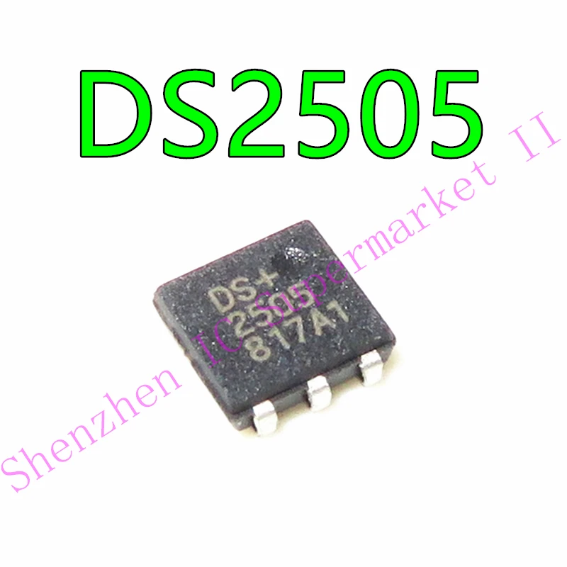 10Pcs DS2505 DS 2505 TSOC6 New