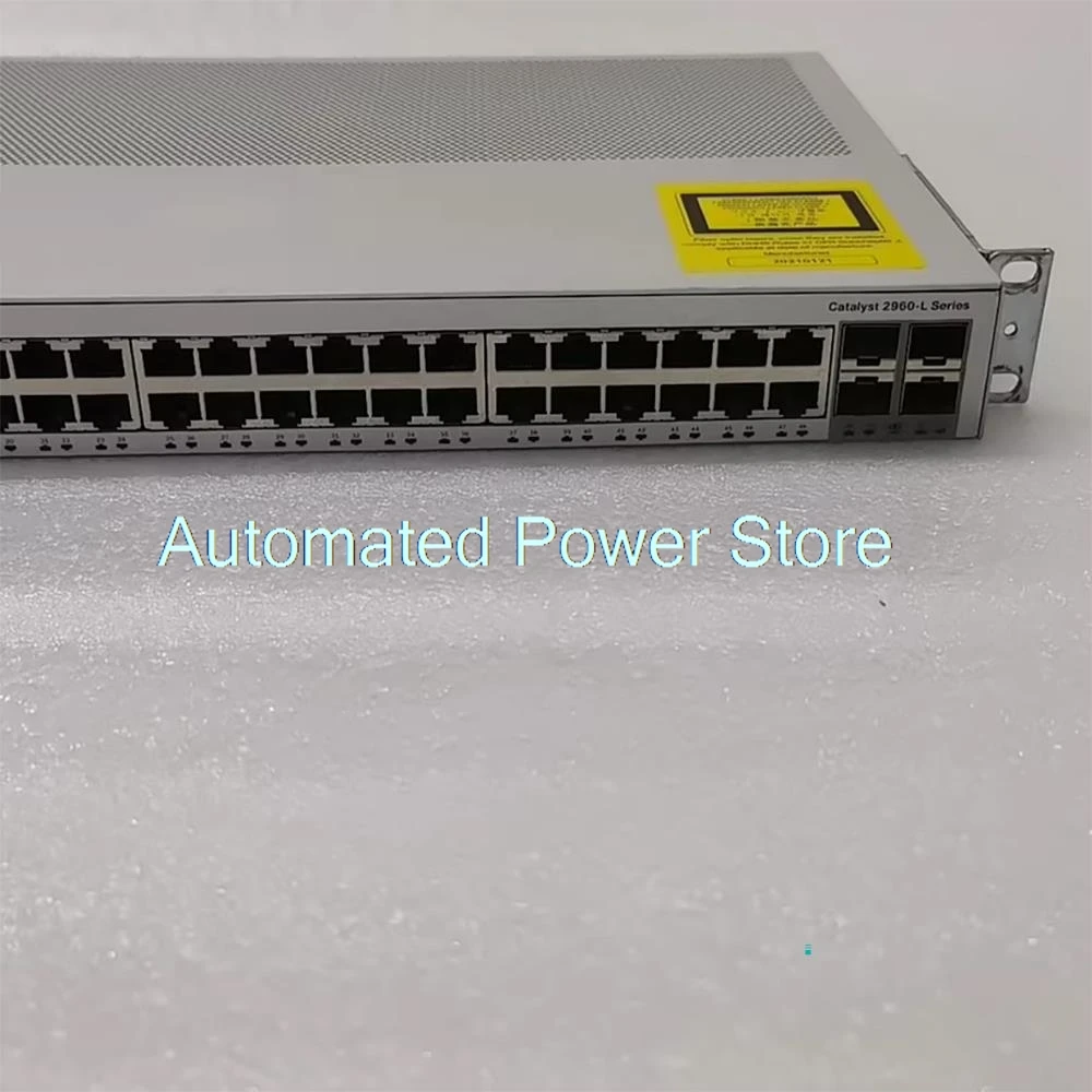 WS-C2960L-48TS-LL Network Management Switch 48 Port Gigabit 4 Gigabit SFP