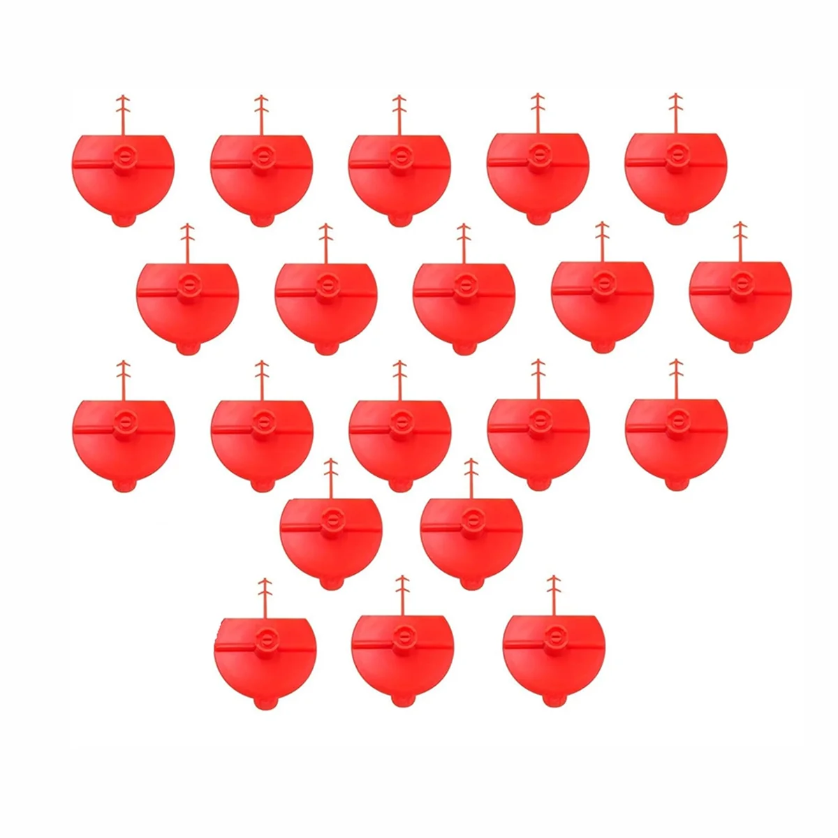 T27C Flat Fan Sprays Nozzle Foam Flat Fan Spray Nozzle Flat Fan Sprayer Nozzle Foam 20 Pieces Foam Expansion Flat Fan Nozzle