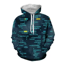 3D Flipper Zero Hacker Printing Hoodies for Men Kid Fashion Cool Streetwear Hooded Sweatshirts Winter Harajuku Pullovers Clothes