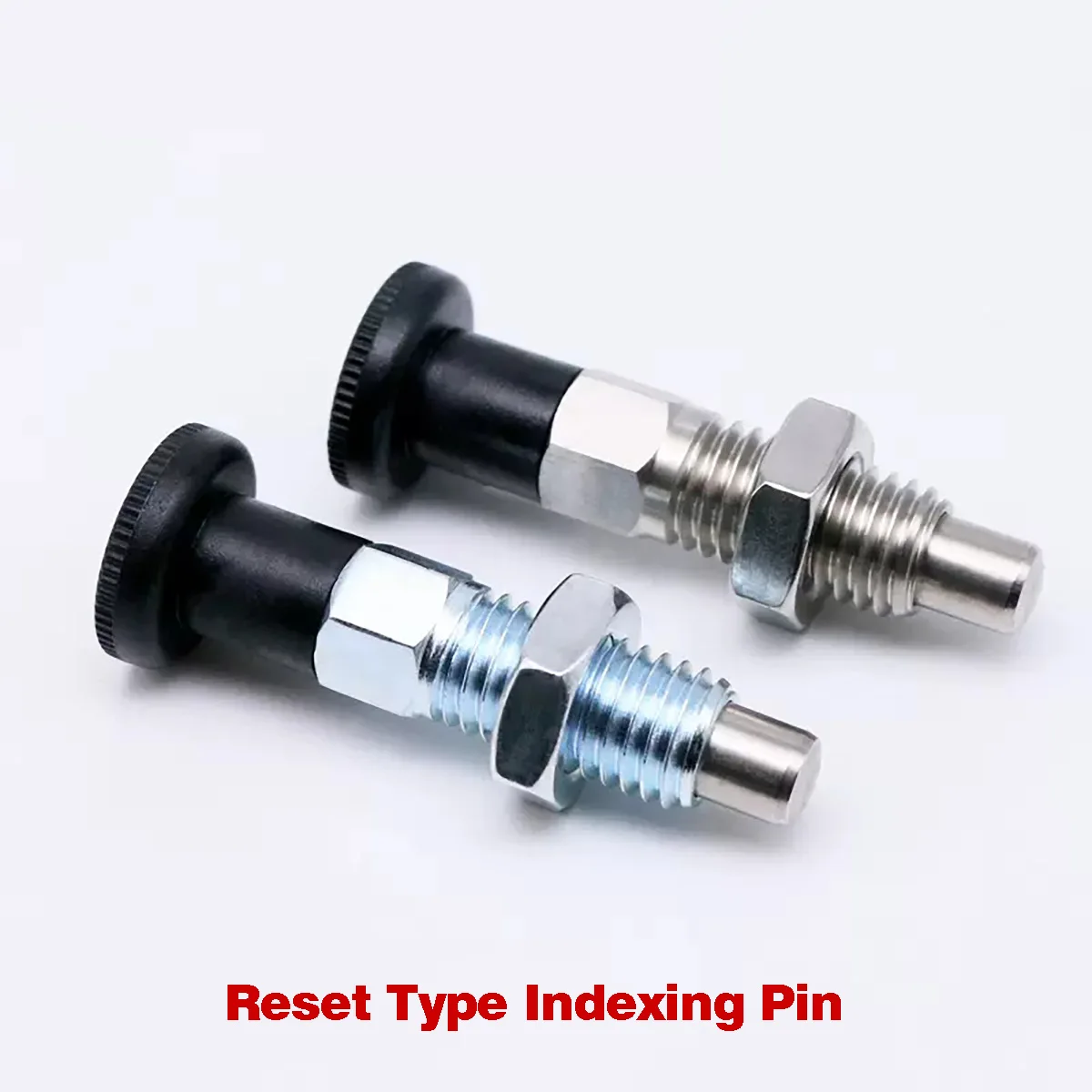 Knob Plunger Self-Locking Stainless Steel Spring Positioning Pin/Reset Type Indexing Pin/Coarse Thread