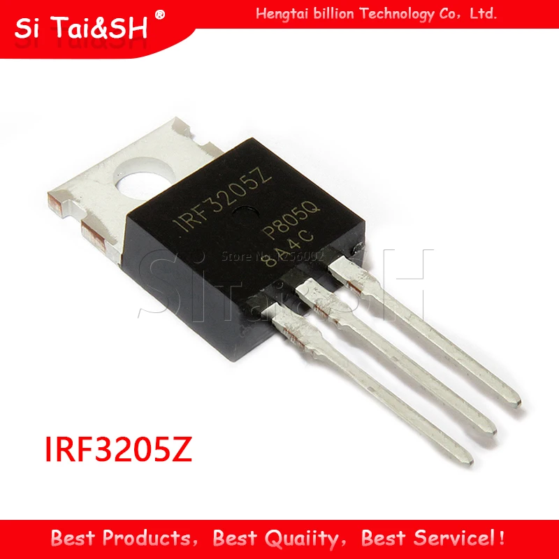 10pcs/lot IRF3205Z IR F3205Z 3205 TO-220 The new quality is very good work 100% of the IC chip