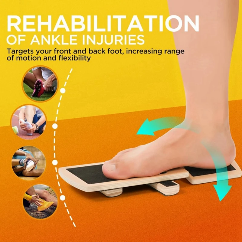 Ankle Balance Board Foot Strengthener Trainer For Pilates Balance Training Sprained Ankle Stability Exercises Pad