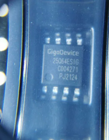 

20 Pieces of Brand New Original Gd25Q64Esigr Flash Memory Sop-8 Package nor Flash Memory, Free Shipping