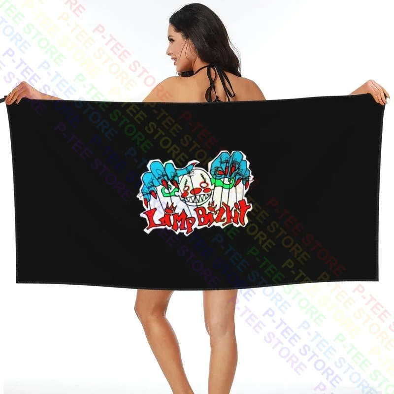 Limp Bizkit Scary Clownnew Quick dry Towel Travel Bathrobe Beach Blanket