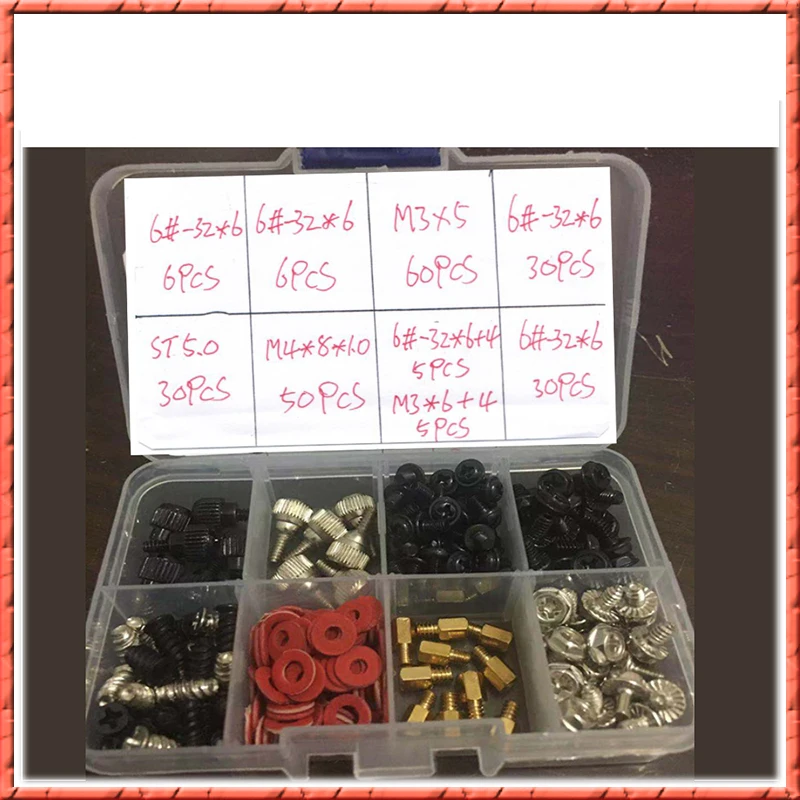 

1PCS/lot Computer Chassis Mounting Screw Set Installed Machine DIY Host Power Optical Drive Hard Disk Motherboard Screwdriver