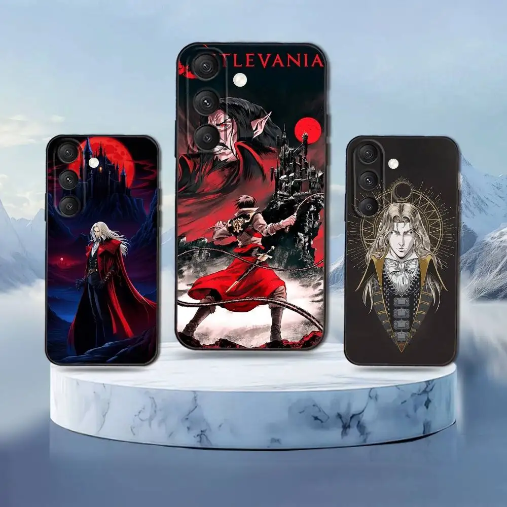 

C-Castlevania-es Game Phone Case For Samsung Galaxy S25,S24,S21,S22,S23,S30,Ultra,S20,Plus,Fe,Lite,Note,10,9,5G Black Cover