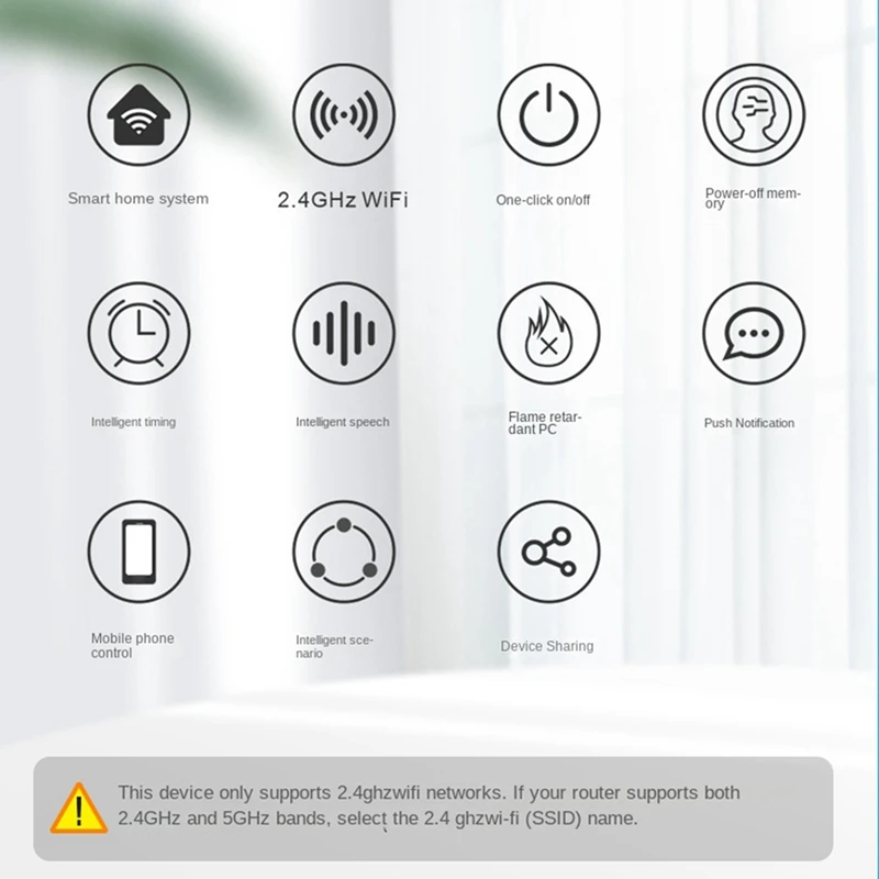 For Matter 16A Smart Wifi Switch One Open Dual Control Control Switches Mini Smart Breaker Voice Control Work With