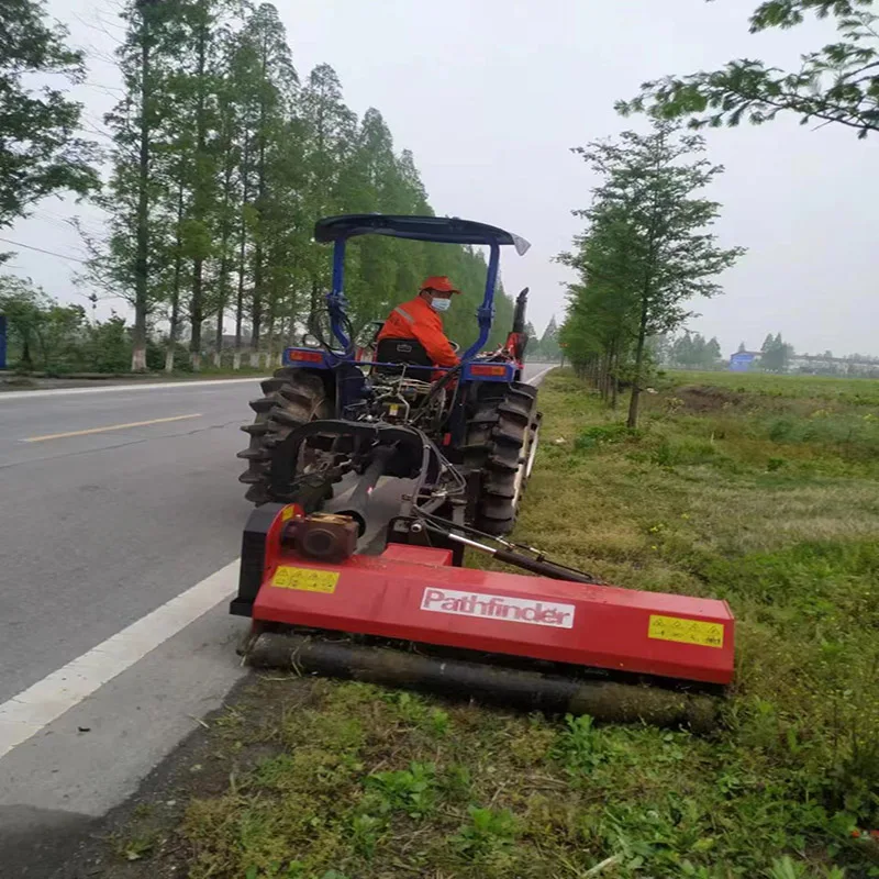 Pto Hydraulic Rotary Grass Flail Mower for Garden and Farm Use
