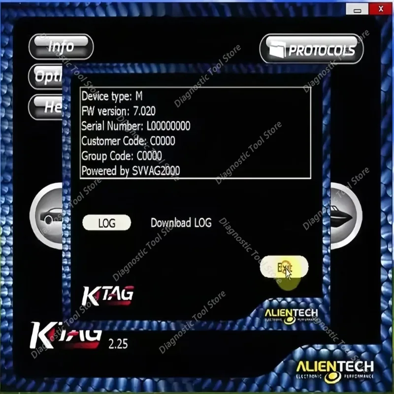 Ktag 2.25 & Ksuite 2.80 Software for KESS V2 & V5.017 – RSA Error Fix, Unlock Tool for Car Truck Bike Tractor EU Online Version view 6