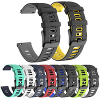 22MM Silicone Breathable Strap For KOSPET TANK T3 Ultra TANK M3 Ultra TANK T3 TANK M3 TANK T2 TANK M2 Smart Watch Bracelet