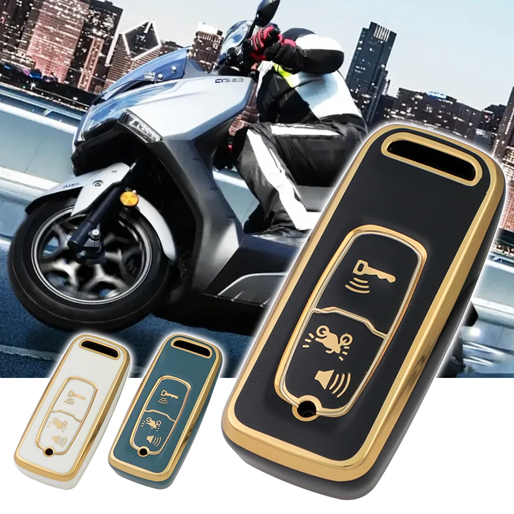 Motorcycle Remote Key Cover Shell Fob Key Case Keychain For Honda ADV 150 PCX 125 Switch ADV Wrench 350 PCX160 VISION SH350