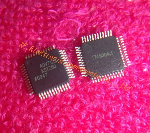 10PCS/lot  ADV7125KSTZ50 ADV7125 KSTZ50 ADV7125 DAC VIDEO 3CH 50MHZ QFP48 Best quality