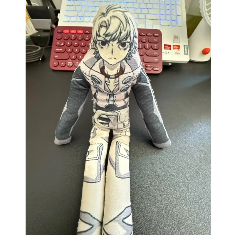 ザンカ・ジャバアニメコスプレぬいぐるみ可動鉄面白い抽象フィギュアおもちゃアニメ周辺機器ぬいぐるみクリエイティブおもちゃギフト