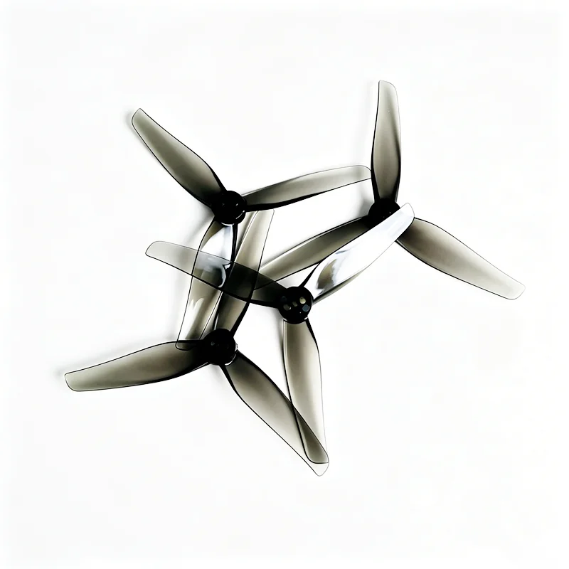 

HQ T3.5X2.5X3 3-Blade Propellers, Grey, 4PCS Set, Polycarbonate for 3.5" Drone