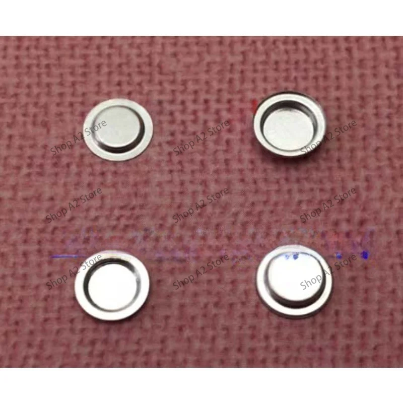 Aluminum Crucible DSC Sample Dish, Heat Resistant AL PAN, Professional Thermal Analysis Vesse100Pcs  Lab Supplies