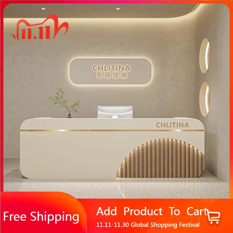 

Beauty Modern Reception Desks Shelves Restaurant Best Company Reception Desks Minimalist Organizers Scrivania Lounge Furniture