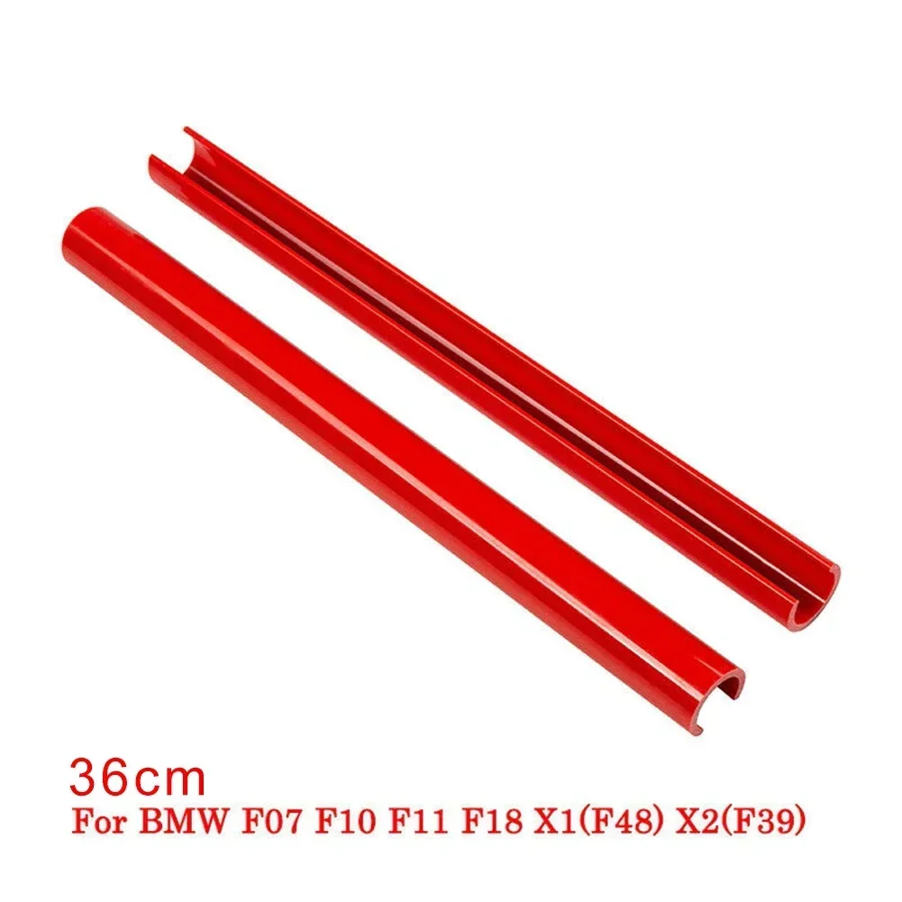Bandes Calandre V Jaune BMW E60 F52 – Inserts Grille Avant Sport, PVC Brillant Anti-UV, Look Agressif Tuning