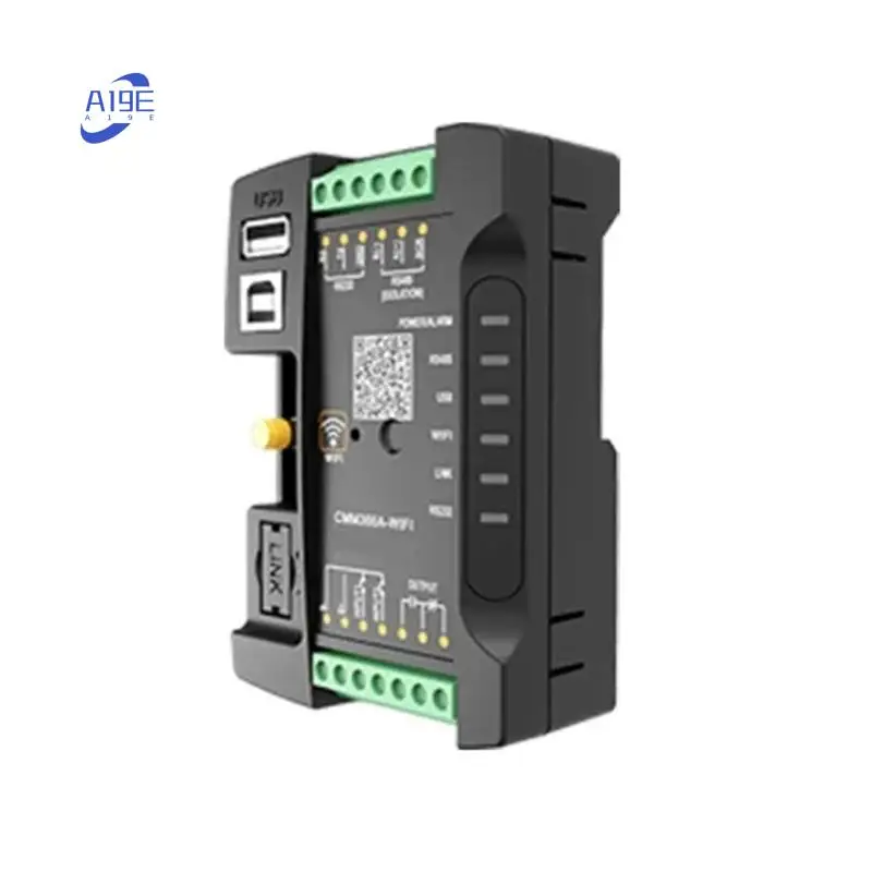 Il modulo switch del protocollo di comunicazione di rete wireless A19E-CMM366A-WIFI Ottieni il gruppo elettrogeno (con SCI) si collega alla Internet