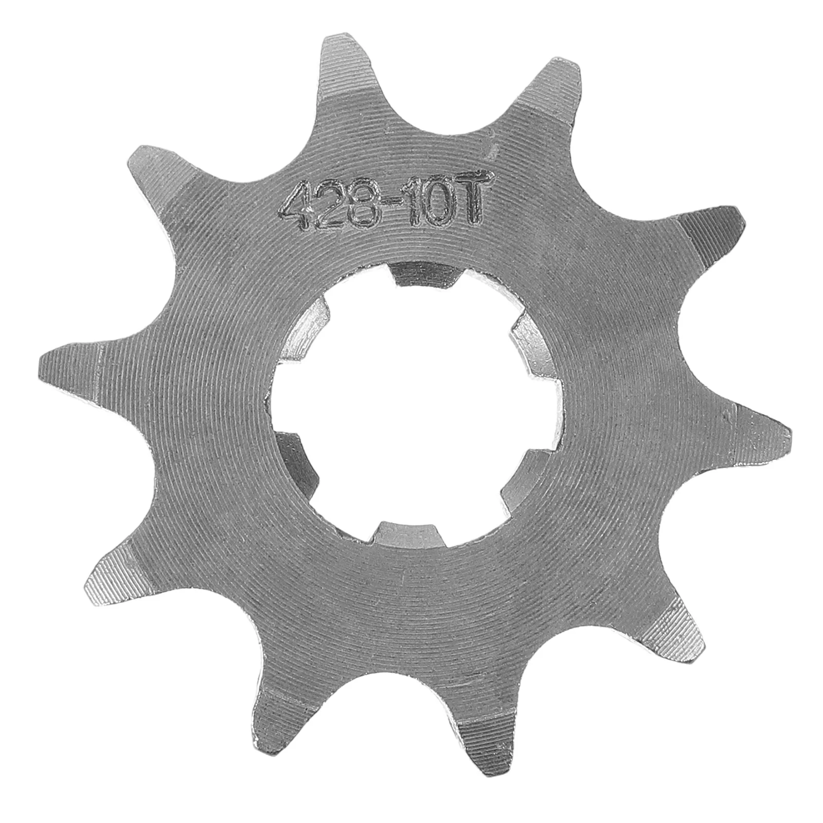 

Motorcycle Engine Chain Sprocket 428 17mm 10t Durable -Road Atv Front Sprocket High Performance Wear Resistant