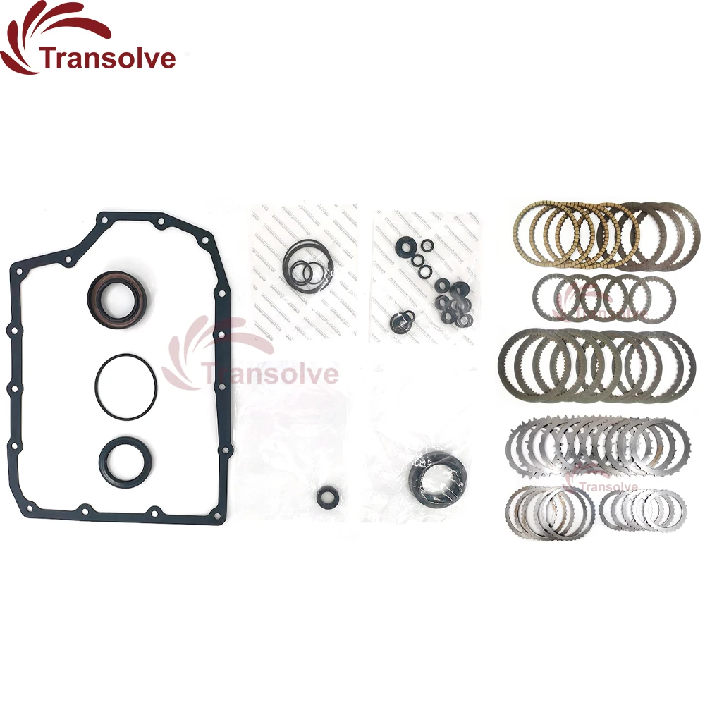 

Auto Transmission Master Rebuild Kit Overhaul Fit FZ21 FW6AEL Gearbox For MAZDA 2010-UP Car Accessories Transolve