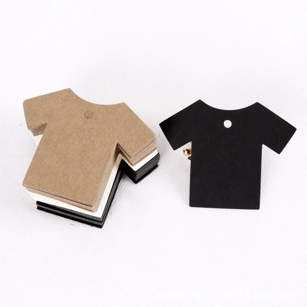 

Kraft Paper Tags Blank Small White Cards for Labeling Marking Craft Projects Hanging Decoration Art Supplies