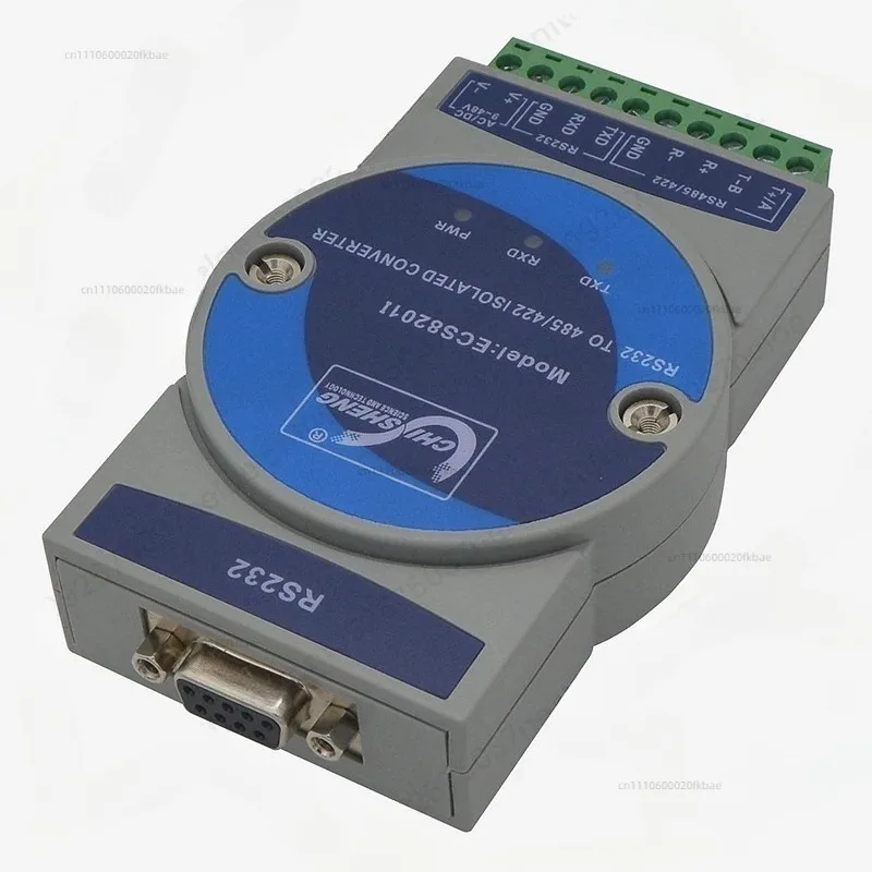 ECS8201I Industrial Grade 232 to 485 422 Bidirectional Converter Communication Module Active Three-Terminal Isolation Type