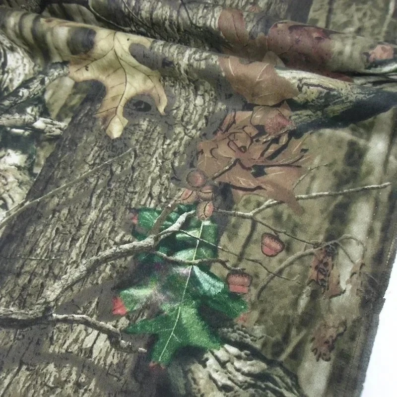 

1.5M Width Bionic Camouflage Fabrics for Outdoor Apparel and Wilderness Disguise Fabric Sewing Tactical Gear Hunting Accessories