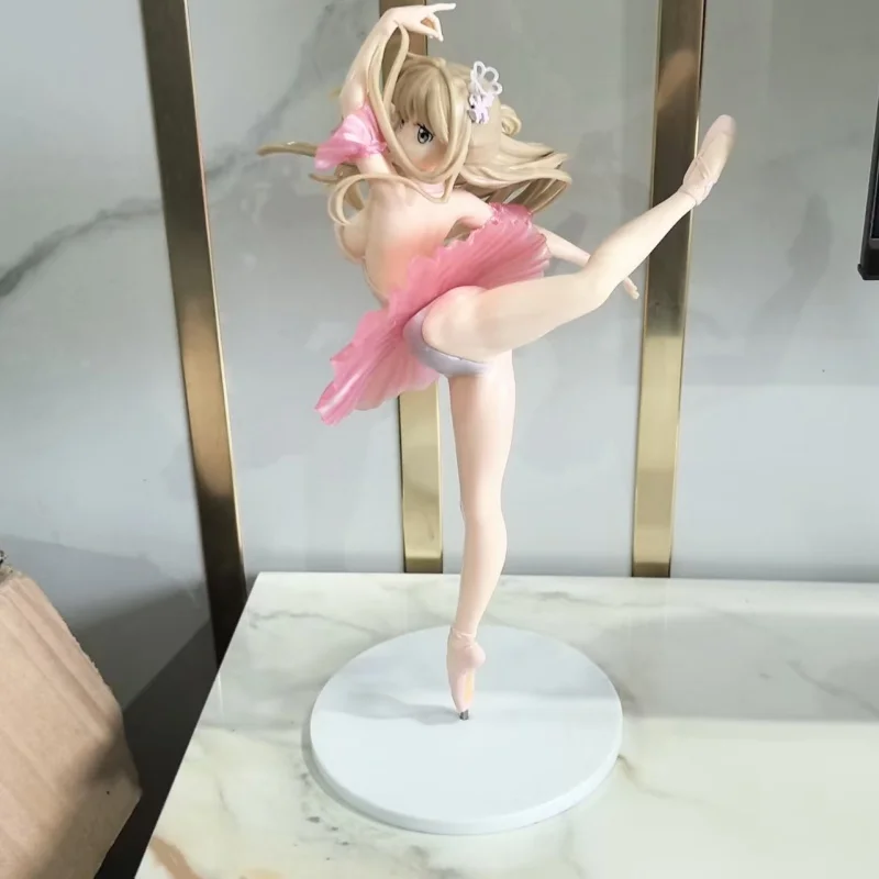 

Beautiful Temptatio 27cm The White Swan Ballet Statute Model Ornament Landscape Garage Kit Gk Hand Make Resin Adult Toys Gifts