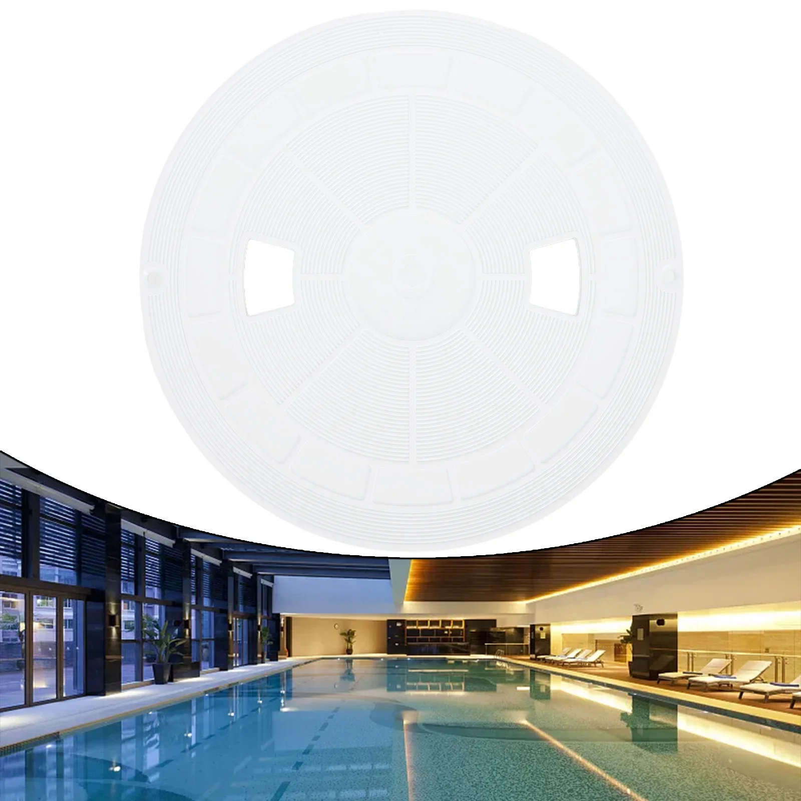 

Replacement Pool Skimmer Lid for SwimQuip and For Pentair U3 Practical Accessory for Efficient Pool Maintenance