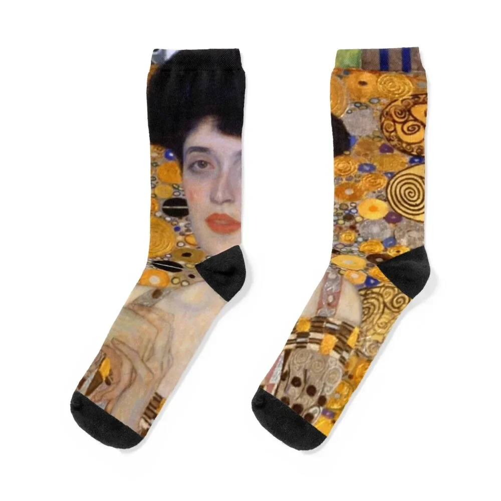 

Gustav Klimt - woman in gold Socks summer Men's FASHION fashionable Socks For Men Women's