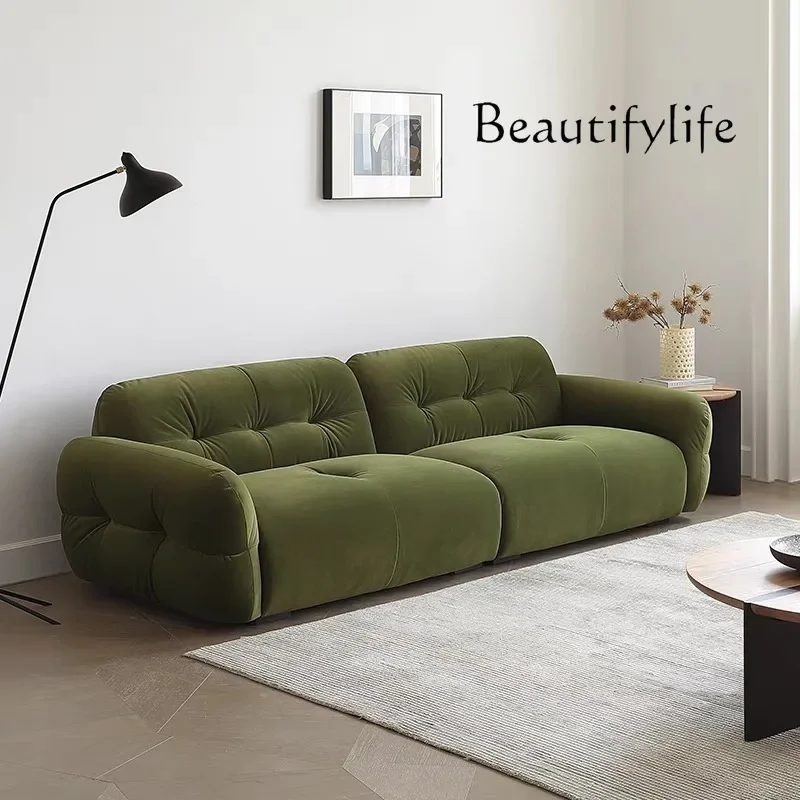 5 Nordic Cloud Living Room Sofas Pouf Couch Puffs Futon Armchair Waiting Living Room Sofas Universal Sillon Cama Room Decoration