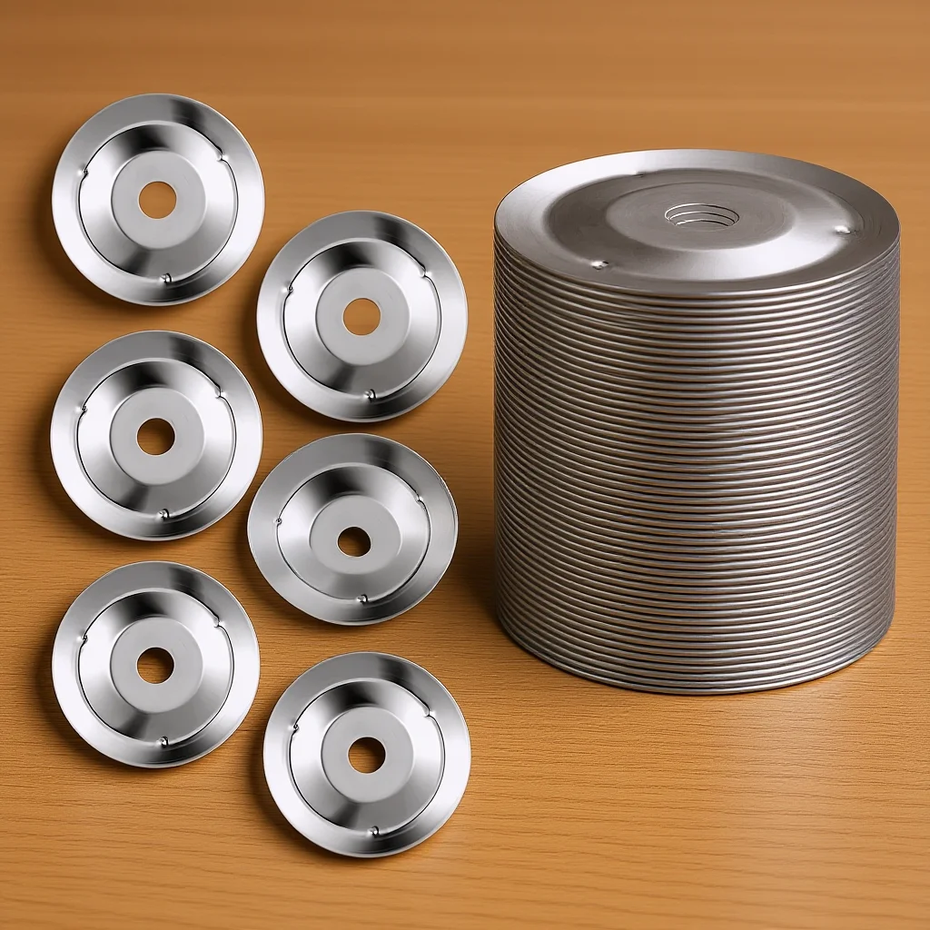 

Drum Ring 50pcs Cymbal Companion for Percussion Drum Set Replacement Parts Tambourine Ring Cymbal Bell Accessories