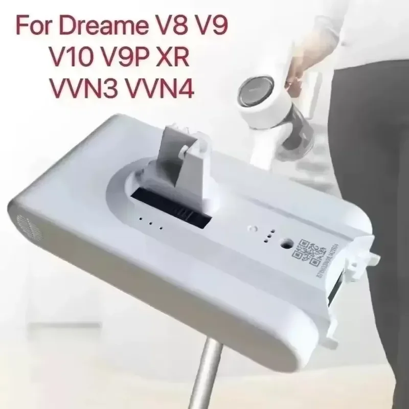 Rechargeable 5000mAh Battery for Dreame V8 V9 V10 V9P XR VVN3 VVN4 Vacuum Cleaner