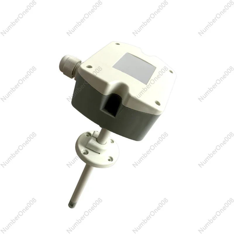 Large LCD Display Air Flow Sensor JY-GD660 Pipeline Velocity Transmitter with RS485 Output for Duct System
