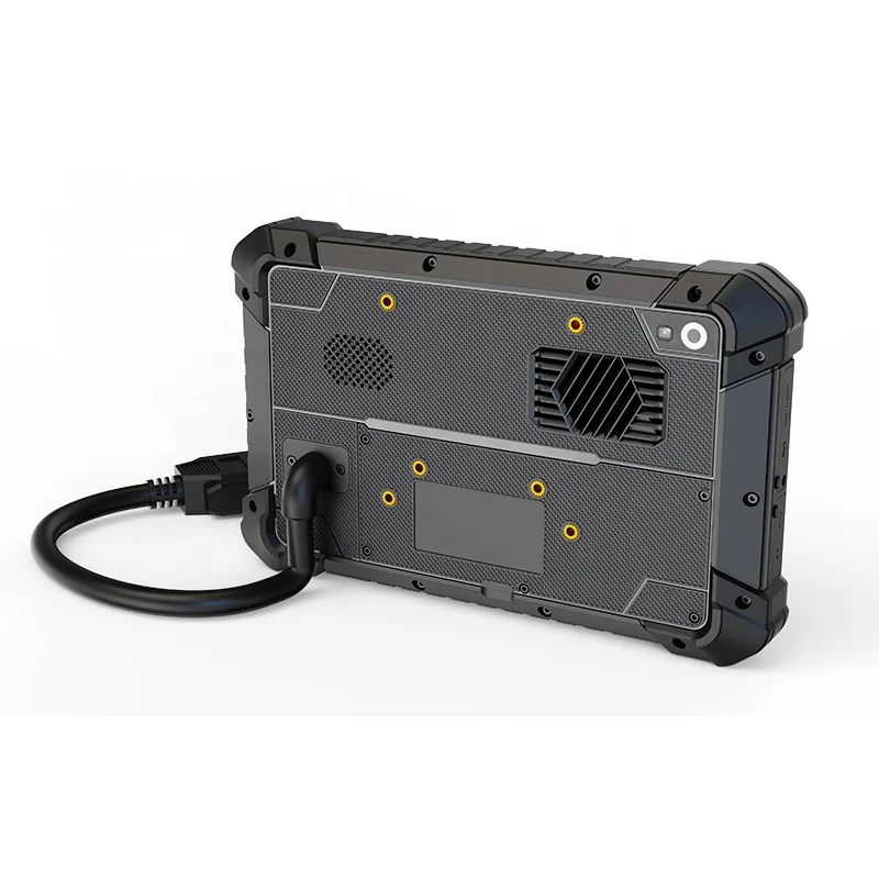 PC-7108 Car Mobile IP67 Waterproof 7 Inch Rugged Tablet Android Vehicle Computer