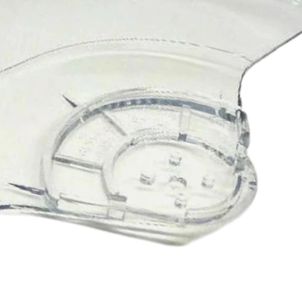 For LS1040 Mitre Saw Safety Cover White Plastic Safety Cover For Mitre Saws Precision Fit Design Lightweight Material