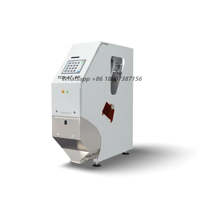 Small Rice Grain Color Sorter Mini Ccd  Colour Processing Machinery