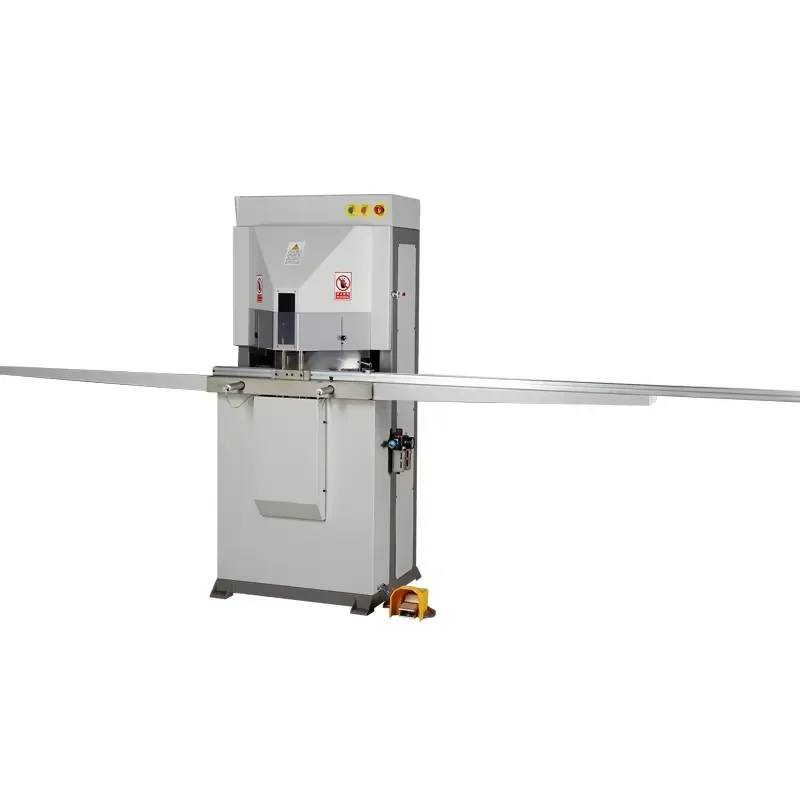 Double Saw Frame Angel Frame Corner Cutting Machine Guillotine