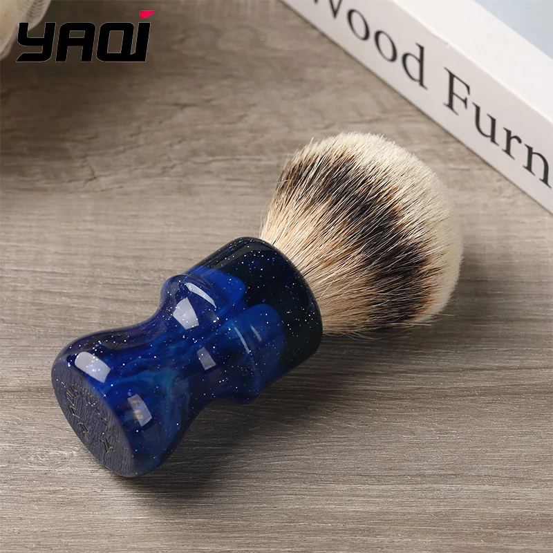 novita-2026-pennello-da-barba-da-uomo-yaqi-24mm-con-manico-color-spazio-misterioso-e-nastro-in-pelo-di-tasso-silvertip