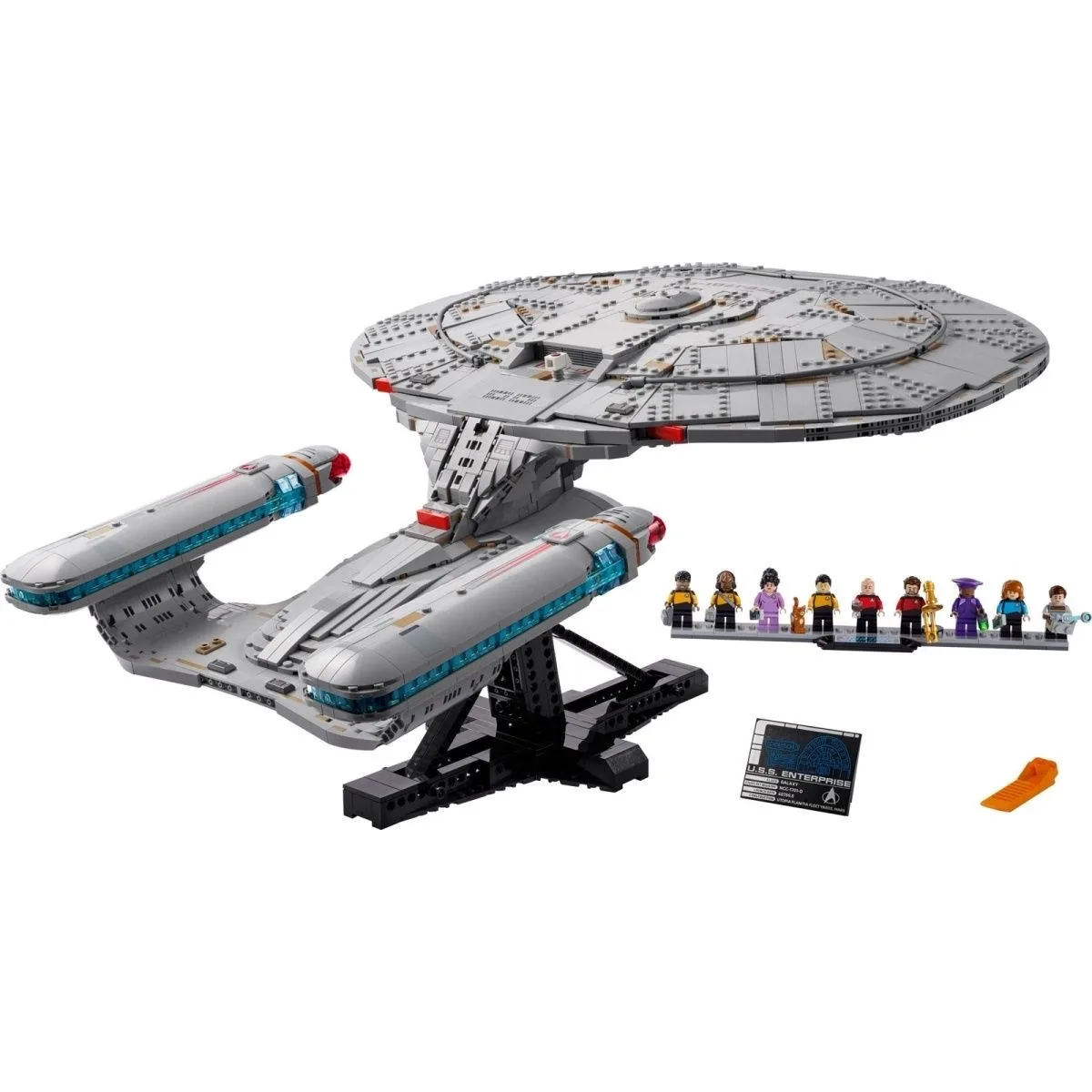 Nouveau Star Trek Starship blocs de construction jouets pour enfants cadeau d'anniversaire