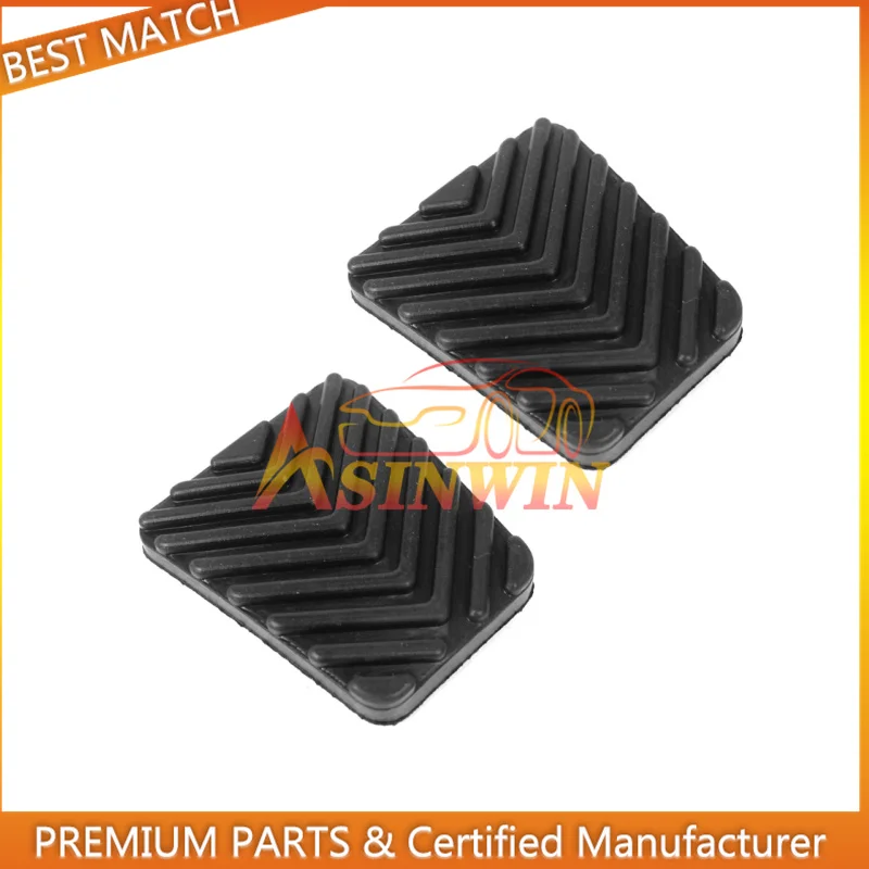 MB193884 High Quality Brake Clutch Pedal Pad Covers 32825-36000 3282536000 Fits For Kia Hyundai Accent Sonata Santa FE Elantra